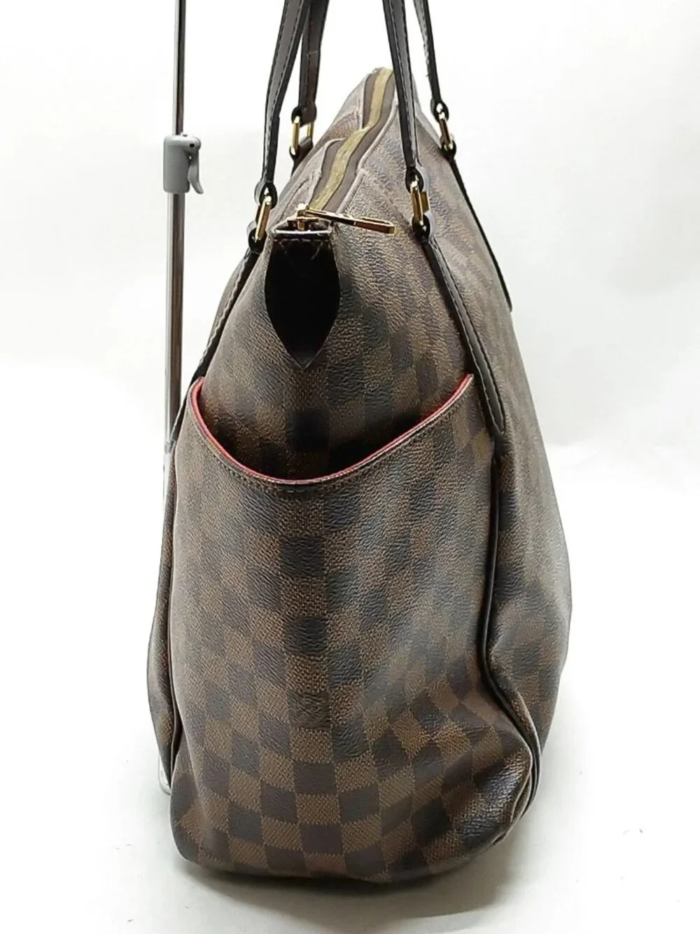 Authentic Louis Vuitton Totally MM Damier Ebene Tote Bag